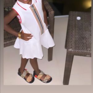 Burberry 3t toddler dress worn once